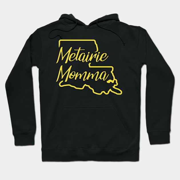 Metairie Momma Hoodie by yallcatchinunlimited